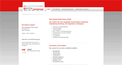 Desktop Screenshot of haustechnikunion.info